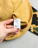 BAPE Yellow Camo Tiger Zip Up Hoodie