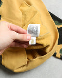 BAPE Yellow Camo Tiger Zip Up Hoodie