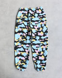 BAPE Cotton Candy Camo Sweatpants