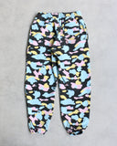 BAPE Cotton Candy Camo Sweatpants