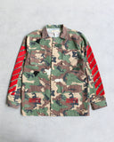 OFF WHITE 2017 Quilted Camo Trench Jacket