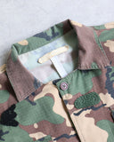 OFF WHITE 2017 Quilted Camo Trench Jacket