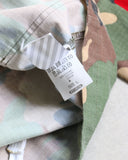 OFF WHITE 2017 Quilted Camo Trench Jacket