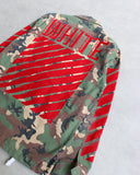 OFF WHITE 2017 Quilted Camo Trench Jacket
