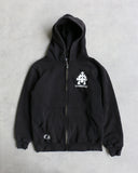 Chrome Hearts Cross Spine Zip Up Hoodie
