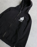 Chrome Hearts Cross Spine Zip Up Hoodie