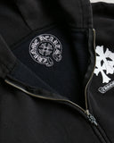 Chrome Hearts Cross Spine Zip Up Hoodie