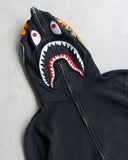 BAPE Shark Zip Up Hoodie