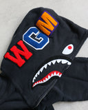 BAPE Shark Zip Up Hoodie