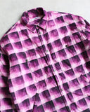 Acne Studios Padded Plaid Flannel Jacket