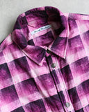 Acne Studios Padded Plaid Flannel Jacket