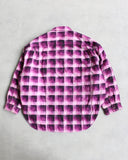 Acne Studios Padded Plaid Flannel Jacket