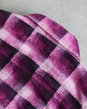 Acne Studios Padded Plaid Flannel Jacket