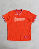 Supreme SS18 Mesh Baseball Top