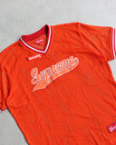 Supreme SS18 Mesh Baseball Top