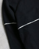 Supreme Panelled Quarter Zip Sweatshirt