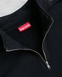 Supreme Panelled Quarter Zip Sweatshirt