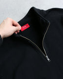 Supreme Panelled Quarter Zip Sweatshirt