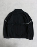 Supreme Panelled Quarter Zip Sweatshirt