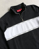 Supreme Two Toned Quarter Zip Sweatshirt