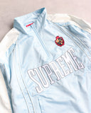 Supreme SS25 Satin Piping Pullover Jacket