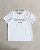 Supreme New York Applique Soccer Jersey