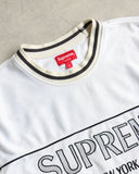 Supreme New York Applique Soccer Jersey