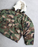 Yeezy PK-01 Camo Parka Jacket