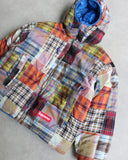 Supreme Madras Reversible WINDSTOPPER Puffer Jacket