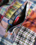 Supreme Madras Reversible WINDSTOPPER Puffer Jacket
