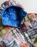 Supreme Madras Reversible WINDSTOPPER Puffer Jacket