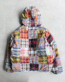 Supreme Madras Reversible WINDSTOPPER Puffer Jacket