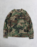 Stussy Waffle Thermal Sweater