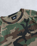 Stussy Waffle Thermal Sweater