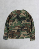 Stussy Waffle Thermal Sweater