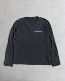 Chrome Hearts Made In Hollywood Ash Grey L/S Tee