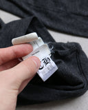 Chrome Hearts Made In Hollywood Ash Grey L/S Tee