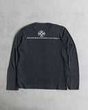 Chrome Hearts Made In Hollywood Ash Grey L/S Tee