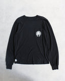 Chrome Hearts Triple Cross Horseshoe L/S Tee