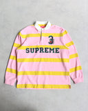 Supreme FW25 Angels Pond Stripe Rugby L/S Shirt