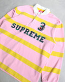 Supreme FW25 Angels Pond Stripe Rugby L/S Shirt