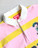 Supreme FW25 Angels Pond Stripe Rugby L/S Shirt