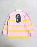 Supreme FW25 Angels Pond Stripe Rugby L/S Shirt
