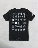 Chrome Hearts Multi Logo Tee
