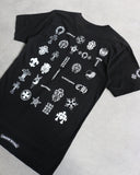 Chrome Hearts Multi Logo Tee