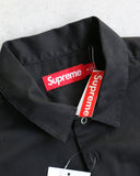 Supreme Rhinestone Pin Up S/S Work Shirt
