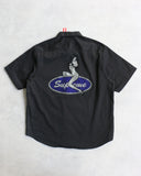 Supreme Rhinestone Pin Up S/S Work Shirt