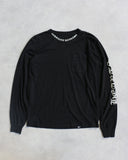 Chrome Hearts Neck Logo L/S Tee