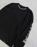 Chrome Hearts Neck Logo L/S Tee