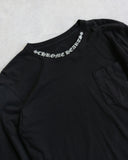 Chrome Hearts Neck Logo L/S Tee